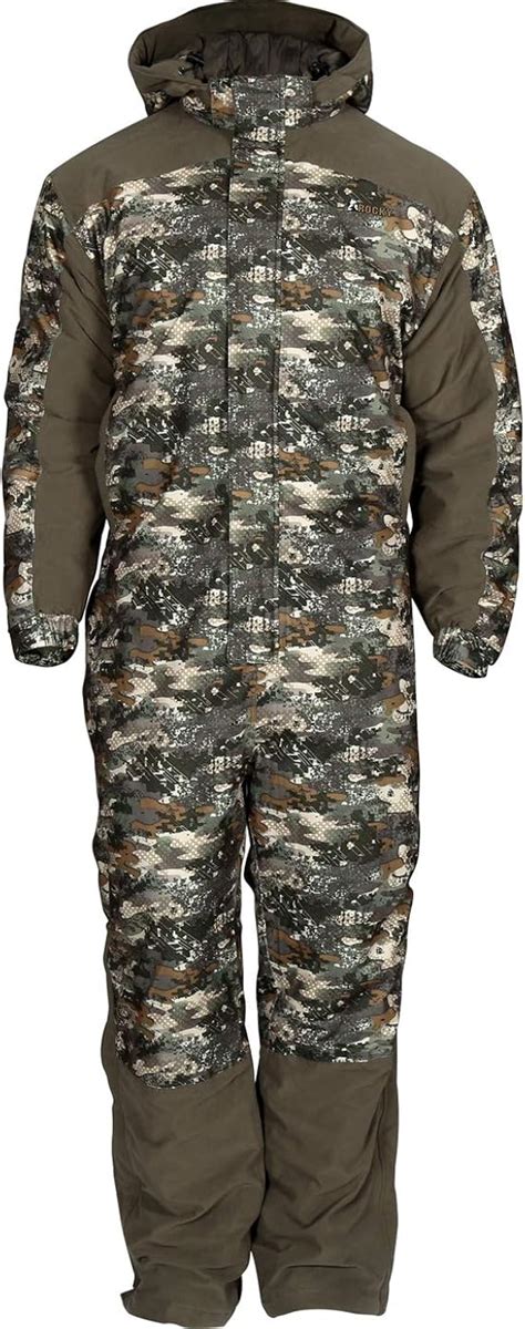 Insulated Camo Coveralls for Men