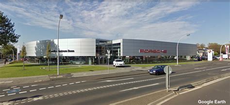 Porsche Zentrum Bonn Bauantrag Habau Gmbh