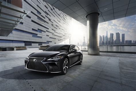 Lexus LS – The Flagship reimagined - Blinkco