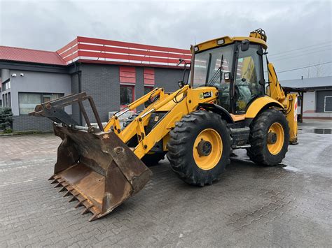 JCB 4CX Screeners Crushers Aggregate Equipment For Sale