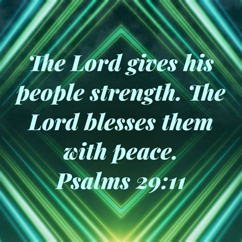 Psalms The Lord Gives His People Strength The Lord Blesses Them