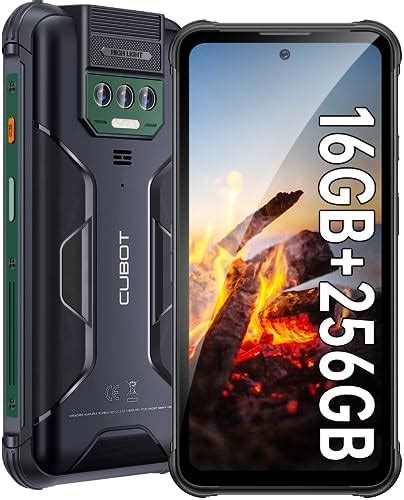 CUBOT KingKong Power2023 Rugged Smartphone Unlocked 16GB RAM 256GB