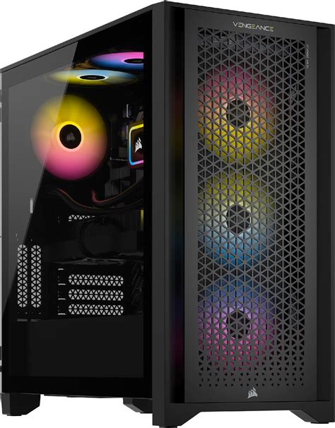 Amazon Corsair Vengeance I Series Gaming Pc Liquid Cooled