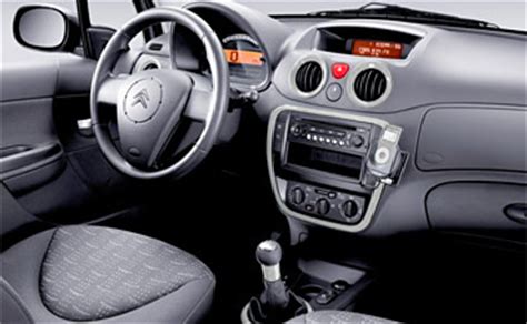 Citroen C2 Interior Pictures