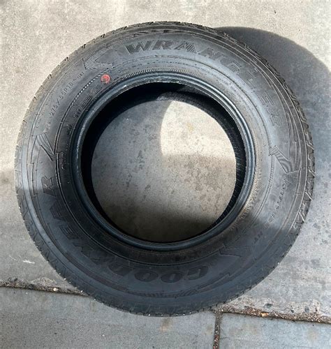 4 Goodyear Wrangler Tires | Tires & Rims | Calgary | Kijiji