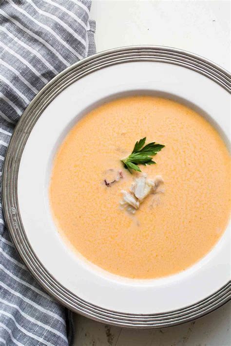 Crab Bisque Recipe