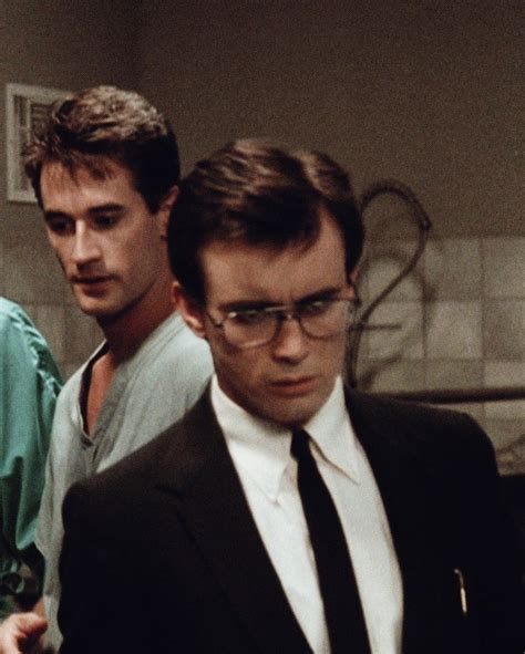 Jeffrey Combs And Bruce Abbott As Herbert West And Dan Cain In Re