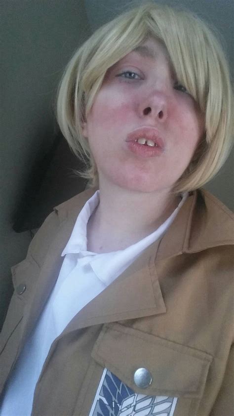 armin cosplay by angelgirlfan on DeviantArt