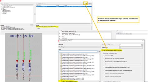 Gegenziel im Querverweis Elektrotechnik EPLAN Electric P8 Lösung