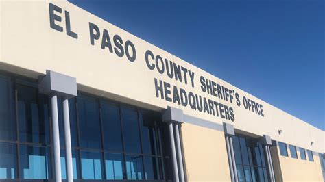 El Paso County Sheriff responds to commissioner's call to distribute ...