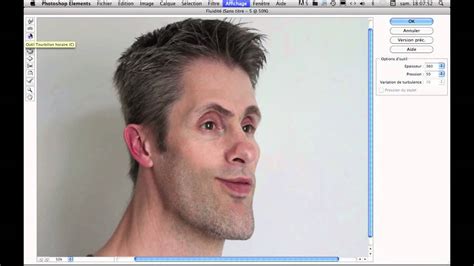 Faire Une Caricature Avec Photoshop Elements Youtube