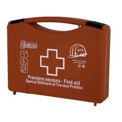 Trousse De Secours Btp Pers