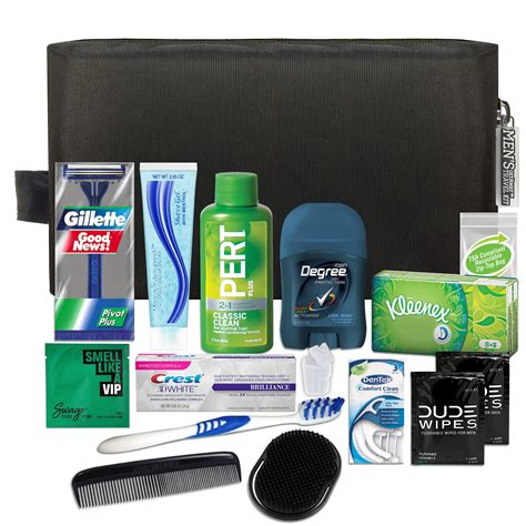 Convenience Kits International Men S Premium Piece Travel Kit In