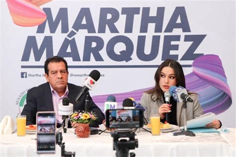 Urge Martha MÁrquez A Crear Observatorio Ciudadano Del Agua Para