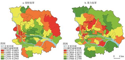 Pattern And Model Of Residential Criminal Risk Based On Social Space In Guangzhou China