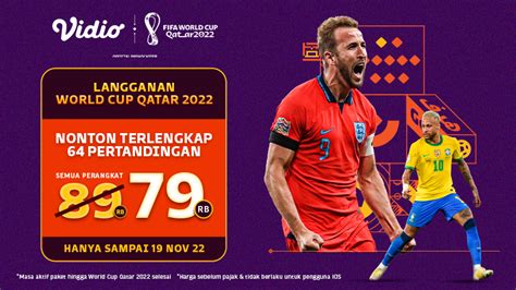 Cara Nonton Piala Dunia Qatar 2022 Lengkap 64 Pertandingan Dan 8 Match