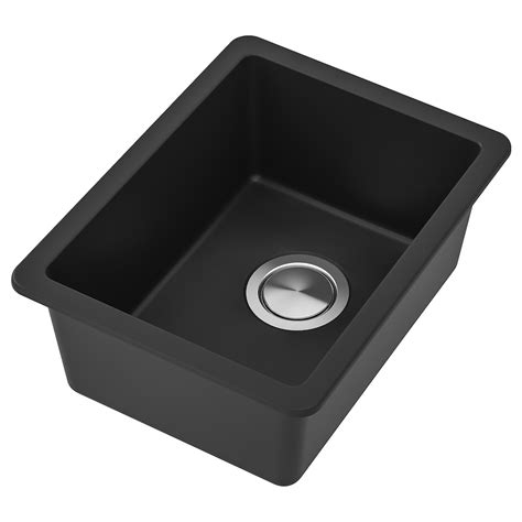 Kilsviken Sink Blackquartz Composite 1418x1818 Ikea