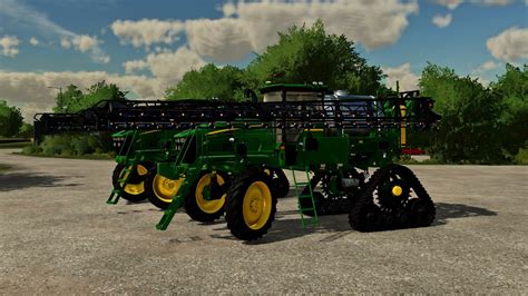 John Deere 4830 Self Propelled Sprayer Farming Simulator 22 YouTube