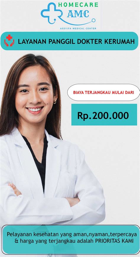 Amc Home Care Layanan Dokter Home Care Terdekat Jakarta