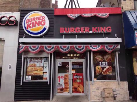 Burger King Photos Pictures Of Burger King Bedford Stuyvesant New