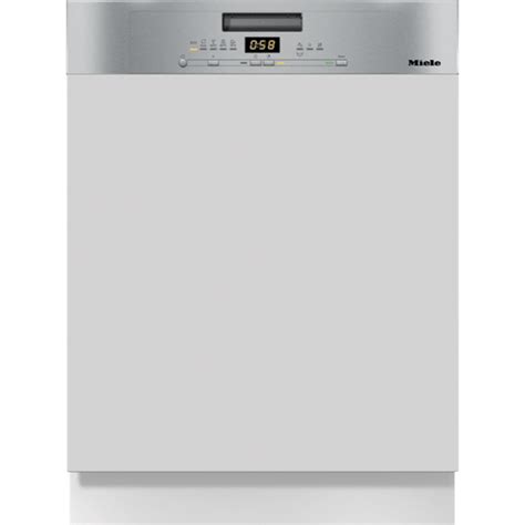 מדיח כלים רחב 13 מערכות כלים MIELE דגם G5110W יבואן רשמי צבע לבן