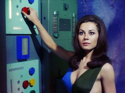 NotablePhotos On Twitter Sherry Jackson In Star Trek TOS 1966