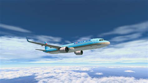 Toliss A321neo KoreanAir HL8505 Aircraft Skins Liveries X Plane