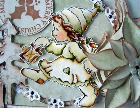 De Scrapcard Blog Van Thea Krea Teja Merry Christmas