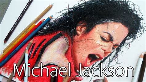 Drawing Michael Jackson Drawing Time Lapse Youtube