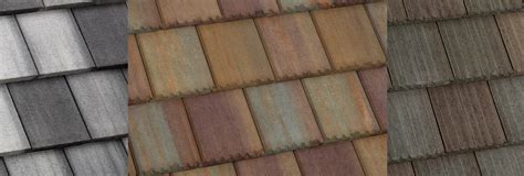 New Eagle Concrete Roof Tile Colors Eagle Roofing