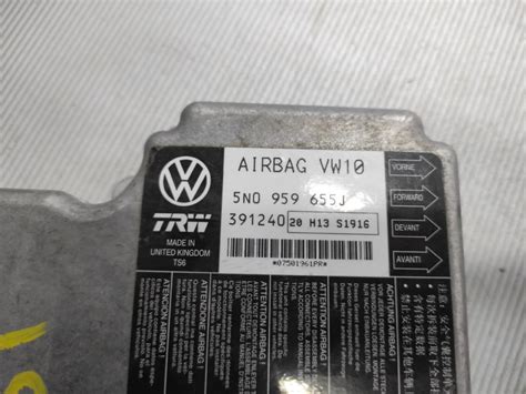 Elektronika Airbaga Vw Passat B N J