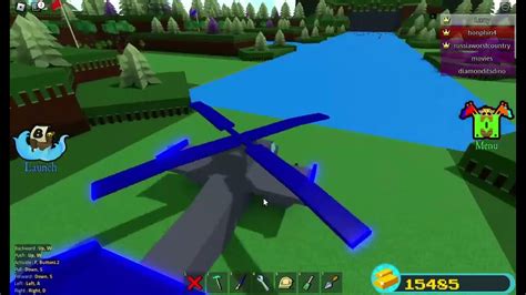 Rotodyne Helicopter Showcase Roblox Babft Youtube