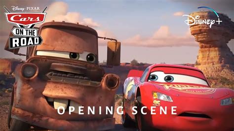 Cars On The Road Series Opening Scene Episode 1 Clips Disney