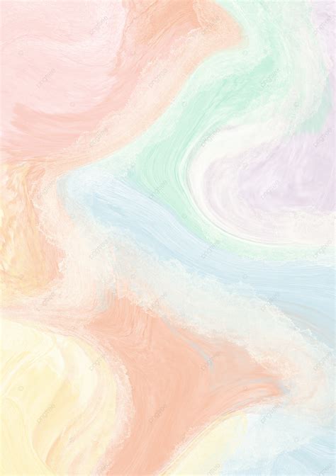 Wallpaper Warna Pastel Abstrak Yang Lucu Latar belakang Gambar ...