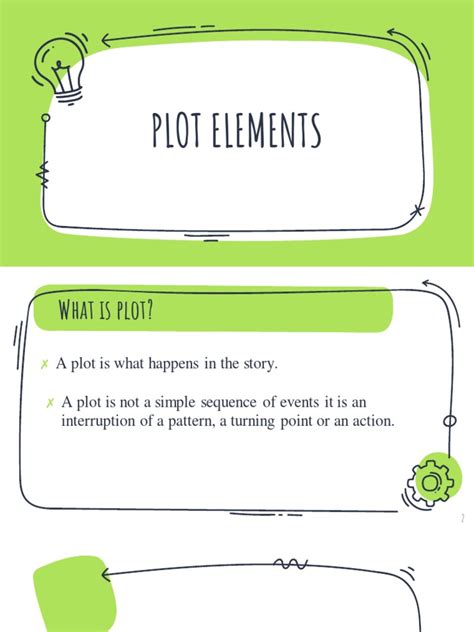 Plot Element | PDF