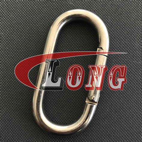 Stainless Steel Oval Snap Hook China Lg Supply