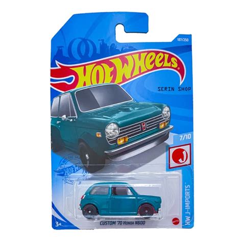 Hotwheels Custom Honda N Original Mattel Hot Wheels Hw Jdm Shopee M Xico