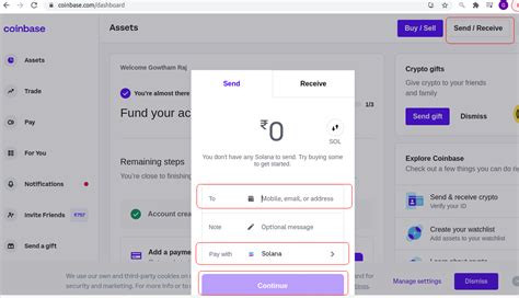 How To Transfer Solana From Coinbase To Phantom Wallet