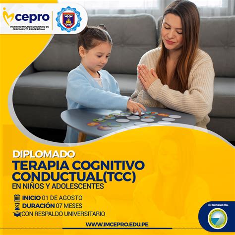 Terapia Cognitivo Conductual Tcc En Ni Os Y Adolescentes Imcepro