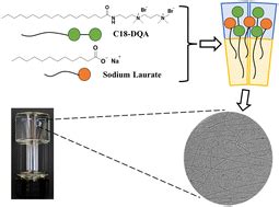 Wormlike Micellar Solutions Formed By An Anionic Surfactant And A