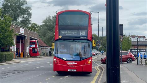 Shabby Frv Bus Route Harrow Weald Bus Garage Hayes