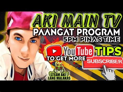 Paangat Program Tara Mga Lalabs Pasok Youtube