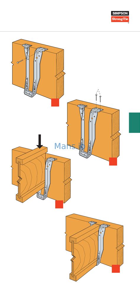 Simpson Strong Tie ECC46 Installation Guide Online 63 112 499762