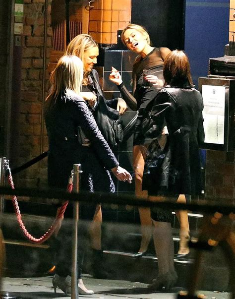 Abbey Clancy Spotted Out Worse For Wear At Gay Village Mirror Online