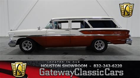 1958 Chevrolet Nomad Wagon Houston Texas Youtube