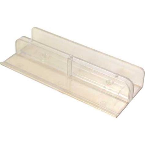 Prime Line MP6067 1 2 In Sliding Shower Door Bottom Guide Clear