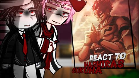 Hashira React To Ryomen Sukuna As New Upper Moon Chapter 266