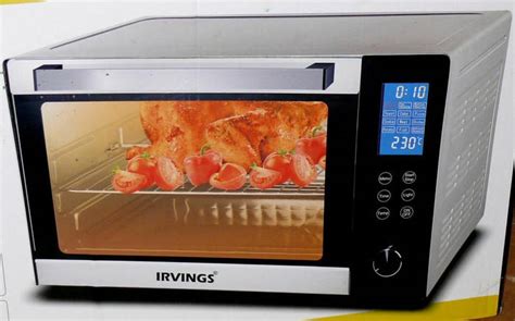 Купить Настольная духовка 55 литров IRVINGS IOVE5501D, цена 4900 грн ...