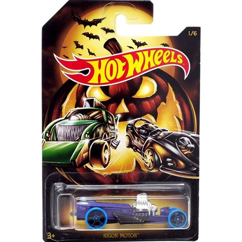 Mattel Hot Wheels tematické auto halloween Rigor Motor Maxíkovy hračky