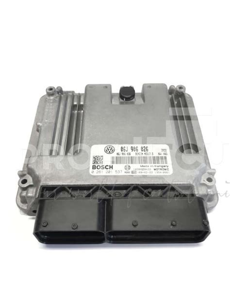 06J906026 0261201537 řídící jednotka motoru ECU VW PASSAT B7 CC 1 8 TSI